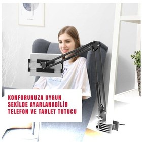 Resim Ugreen Uzun Kollu Masaüstü Tablet Ve Telefon Tutucu 
