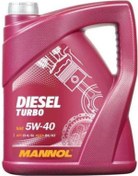 Resim Mannol MN7904-5 Diesel Turbo Sae 5W-40 Motor Yağı 5 L 