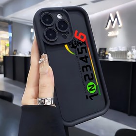 Resim Motosiklet Sürücüsü 1N23456 Telefon Kılıfı for iphone 16 15 14 13 12 11 Pro Max Mini XR XS X 7 8 Plus Için Uygun, Düşmeye Karşı Yumuşak TPU Arka Kapak 