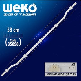 Resim Samsung Ue32K4000 Jj032Agh-R1 V5Dn-320Sm0-R4 Led Bar 