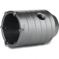 Resim Eco Adaptörlü Elmaslı Beton Delme Panç 100 mm 