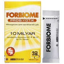 Resim Forbiome Kids Probiyotik Takviye Edici Gıda 10 Saşe 