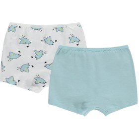 Resim Civil Girls Kız Çocuk Cute Bird 2-12 Yaş 2'li Boxer - Standart / 8-9 Yaş 