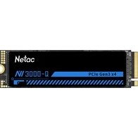 Resim Netac NV3000Q 512GB SSD M.2 Nvme NT01NV3000Q-512-E4X 3200-1200 Mb/s , Pcıe Gen3.1 X4 SSD 