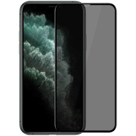 Resim İnova Subway Apple Iphone X Privacy Hayalet Cam Ekran Koruyucu Siyah 