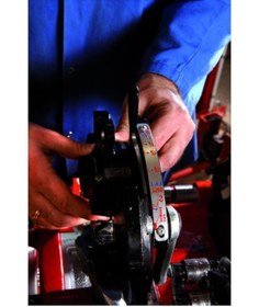 Resim Virax 1621 40 Elektrikli Tezgah Tipi Pafta 1/2''-4'' 1600 W 