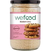 Resim WEFOOD Glutensiz Badem Unu 250g 