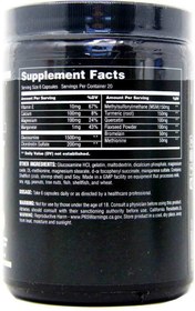 Resim Universal Nutrition Jointment Sport Glucosamine(Glukozamin)+Msm+Magnesium+Turmeric - 120 Capsules 