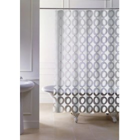 Resim Primanova D-14100 Half Moon Banyo Perdesi 