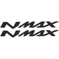 Resim Yamaha Nmax Uyumlu Sele Altı Siyah Sticker Set 