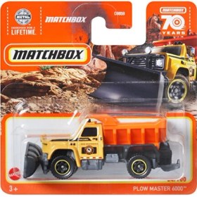 Resim Matchbox ( Oyuncak ) Matchbox Tekli Arabalar Plow Master 6000 HLD30 ( 1 Adet ) 