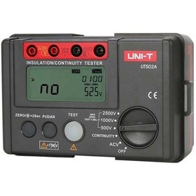 Resim Unit Ut502a Dijital İzolasyon Direnci Test Cihazı 