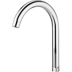 Resim Krom Delta Eviye Batarya Borusu - Kuğu Mutfak Batarya Borusu-bs 