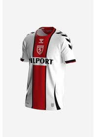Resim Hummel 24/25 Samsunspor Millenium Retro Beyaz Forma Beyaz - Kırmızı 