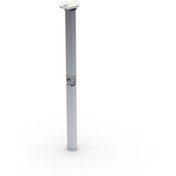 Resim OEM Lippert Astro Vs1 43x40x720mm Ortadan Menteşeli Katlanır Masa Ayağı 