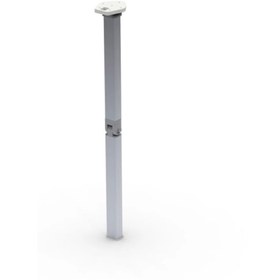 Resim OEM Lippert Astro Vs1 43x40x720mm Ortadan Menteşeli Katlanır Masa Ayağı 