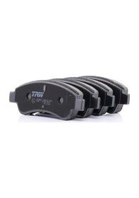 Resim Citroen C3 Ön Fren Balatası 1.2 Vti / 1.4 Hdi 2010-2015 Trw 