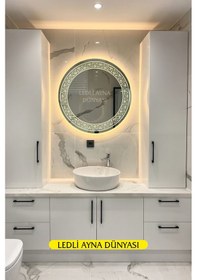 Resim 80 Cm Günışığı Banyo / Lavabo Aynası Homojen Işık Diğer 