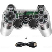 Resim Sony Ps3 Denetleyici Desteği Bluetooth Playstation 3 Joystick İçin Kablosuz K Twhite 