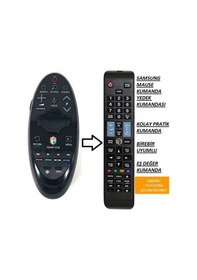 Resim Samsung Uyumlu Akıllı Kumanda Bn59-01242a Yedek Kumandasi 