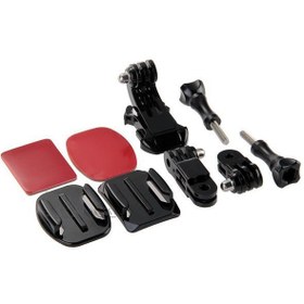 Resim Sanger GP19 Aksiyon Kamera Kask Bağlantı Seti 