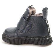 Resim Fast Step Hakiki Deri Kürklü Unisex Çocuk Klasik Bot 769kxa140 