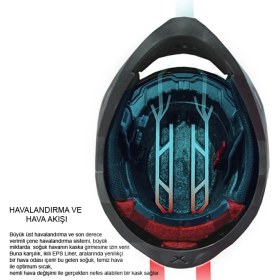 Resim NEXX SX.100 MAT MAVİ KASK MAT MAVI - S 