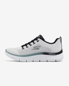 Resim Skechers Go Walk Flex-vespid Erkek Beyaz Yürüyüş Ayakkabısı 216507tk Wbk Beyaz 