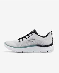 Resim Skechers Go Walk Flex-vespid Erkek Beyaz Yürüyüş Ayakkabısı 216507tk Wbk Beyaz 