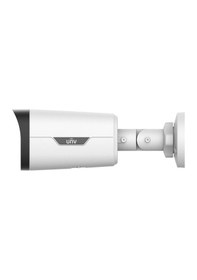 Resim Unv 2mp Bullet 2.8mm Colorhunter Ip Kamera Sesli Ipc2312le-adf28km-wp 