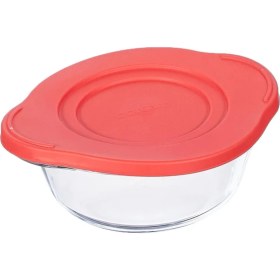 Resim Borcam Yuvarlak Tencere Kapaklı 