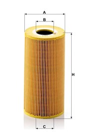 Resim Hu 848/1 X - Yağ Filtresi - Mann Fılter 