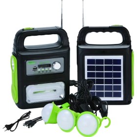 Resim Gold Orion Dat DT-9038B Güneş Paneli Ev Aydınlatma Sistemi - Güçlü Performans ve Kolay Kurulum! 