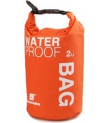 Resim Chenkestoreone 2l Turuncu Su Geçirmez Kuru Çanta: Kano, Kamp Ve Balıkçılık Turuncu 