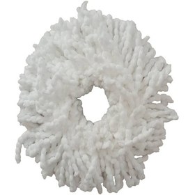 Resim Mr.pratic 2 Adet 360 Döner Başlıklı Yedek Jumbo Mop 