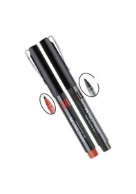 Resim Siyah Kırmızı Pilot Kalem Iğne Uçlu 0.5 Needle Point Roller 2 Adet 0,5 Uçlu Pilot Kale Siyah-kırmızı 