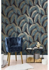 Resim Bien Exclusive Tropical Yapraklı Duvar Kağıdı 5323 