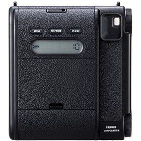 Resim Fujifilm Instax Mini 99 Siyah Fotoğraf Makinesi ve 10'lu Film 