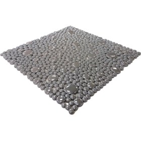 Resim MozaiKristaL Mutfak Alnı, Banyo, Havuz ve Yaşam Alanlarının Tüm Yüzeyleri İçin, Estetik, Şık ve Dayanıklı, Yuvarlak Mix Cam Mozaik. Taş Ölçüleri: Mix. File Ölçüsü: 31.5X31.5 Cm. Satış Adeti: 1 M2. 