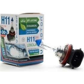 Resim Ph6611 Ll H11 24v 70w Pr Ll +%30 Fazla Işık 