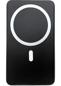 Resim Reedark 15w Manyetik Kablosuz Powerbank 5000mah Taşınabilir Type-c Hızlı Şarj Çoklu Cihaz Uyumlu 