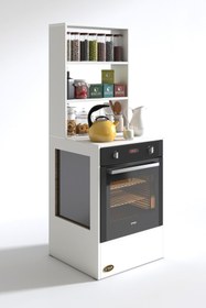 Resim Kenzlife Ankastre Fırın Dolabı Nevgece Byz 165*60*56 Mutfak Eko Düz 