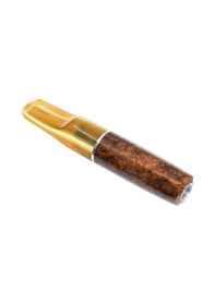 Resim Şahin 9mm Filtreli 6mm Uçlu Ebonit Saplı Sigara Ağızlığı 250138 Diğer 