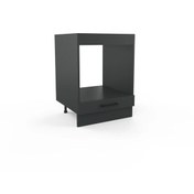 Resim Aska Ankastre Modül Antrasit Antrasit 