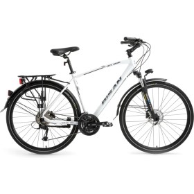 Resim Bisan Trx 8500 City 28 Jant Şehir Bisikleti – Alüminyum Kadro, Shimano Altus 27 Vites, Hidrolik Disk Fren, 