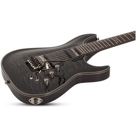 Resim Schecter Hellraiser Hybrid C-1 Fr S Elektro Gitar Trans Black Burst 