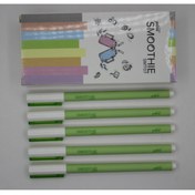 Resim Scrikss Smoothie Jel Kalem 0.7mm Yeşil (5adet) 