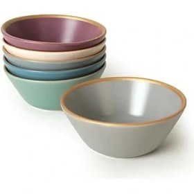 Resim Karokstore Mat Fileli Hitit Çorba Kasesi 14 cm 6 Adet 624/995 