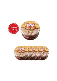 Resim Üçel Kakaolu Helva 830 G X 20 Adet Geleneksel Tatlı Kahvaltılık & Tatlı Atıştırmalık 