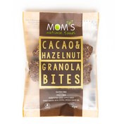 Resim MOM'S NATURAL FOODS Glutensiz Granola Bites Kakao & Fındık 40g 